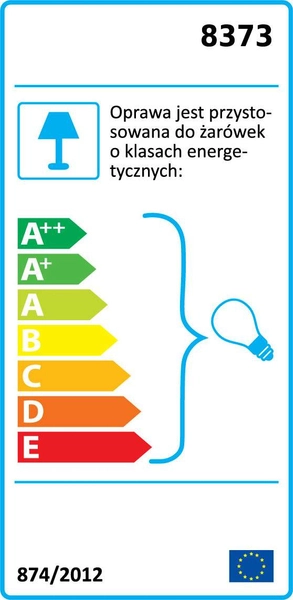 Stojący lampion ogrodowy Milano 8373 Rabalux IP43 rustykalny złoty