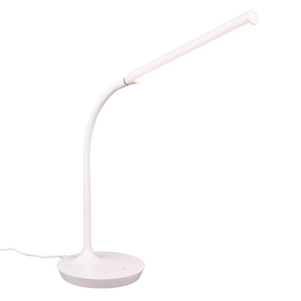 Biurkowa lampka Toro R57641101 LED 5W 3000-5000K biała