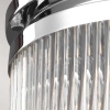 LAMPA sufitowa FE-PAULSON-F-S Elstead FEISS plafon OPRAWA metalowa okrągła IP44 polerowany chrom przezroczysta
