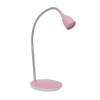 Biurkowa lampka na peszlu Anthony G92935/17 LED 2,4W 3000K chrom różowy