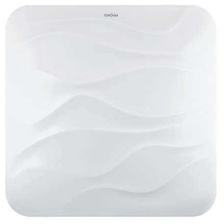 Plafon LAMPA sufitowa KLARA 03617 Ideus kwadratowa OPRAWA do łazienki LED 36W 4000K wzory IP44 biała