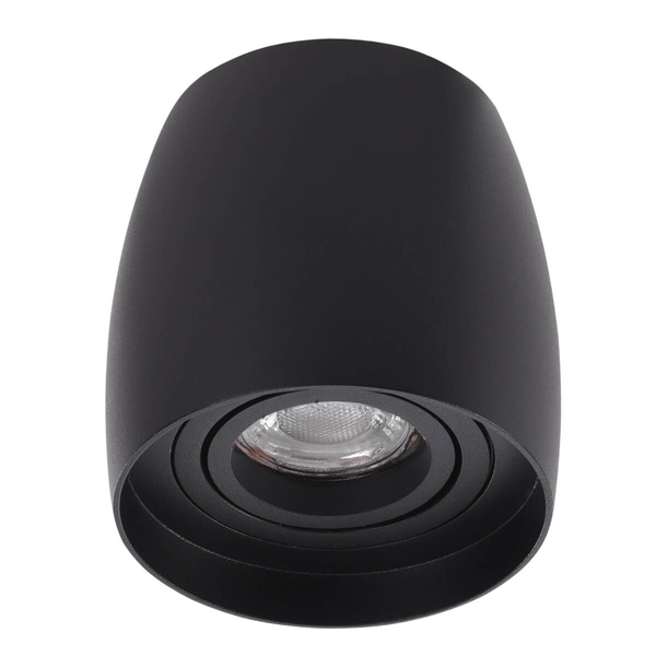 Regulowana lampa sufitowa Rotondo AZ4208 spot do salonu czarna