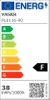 Okrągła lampa wisząca Aurum PL0116-130 Yaskr LED 55W 3000K złota