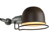 Industrialna LAMPA ścienna HONORE  45252/01/97 Lucide metalowa OPRAWA kinkiet rdzawy brąz szary