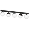 Lampa sufitowa SFERA MLP8859 metalowa na listwie kule balls czarne białe