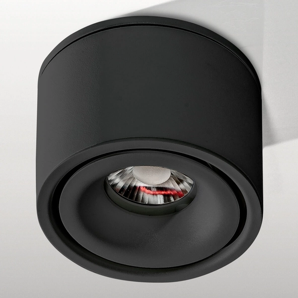 Wpuszczana lampa Costa AZ2706 LED 12W 3000K spot do holu czarna