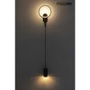 Ścienna lampa Como MSE010100344 Moosee LED 9W 3000K tuba czarna