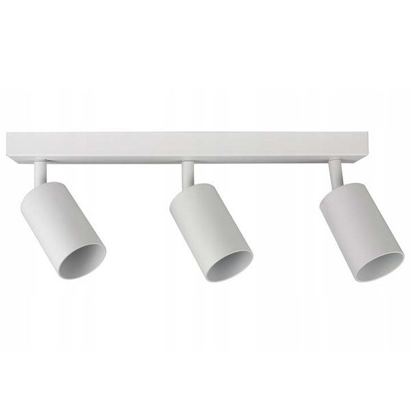 Nowoczesna lampa sufitowa SLP8119 białe reflektorki do salonu