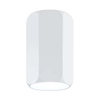 Sufitowa LAMPA downlight 2282855 Candellux loftowa OPRAWA metalowa sześciokątna biała