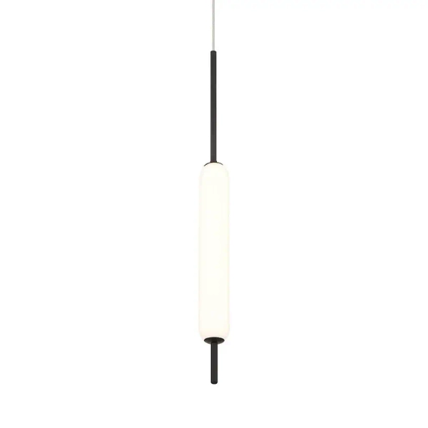 Lampa zwieszana Cumberland QN-CUMBERLAND-1P-BK LED 10W 3000K czarny