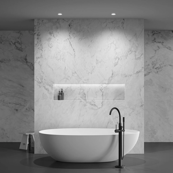 Balkonowa lampa wpuszczana Zoom DL033-2-01W Maytoni IP65 punktowa biała