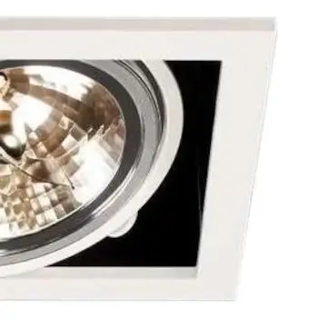 Podtynkowa LAMPA sufitowa FUSION R11 06.3101.294.062 Chors wpuszczana OPRAWA do zabudowy