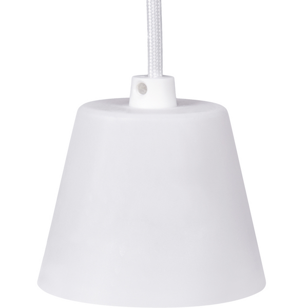Kuchenna oprawa wisząca INKA 00012 Ideus LED 25W nad wyspę biała