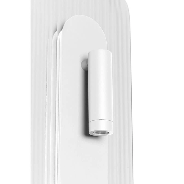Jadalniana ścienna lampa Riflo RIWC61004 LED 3W 4000K tuba biała