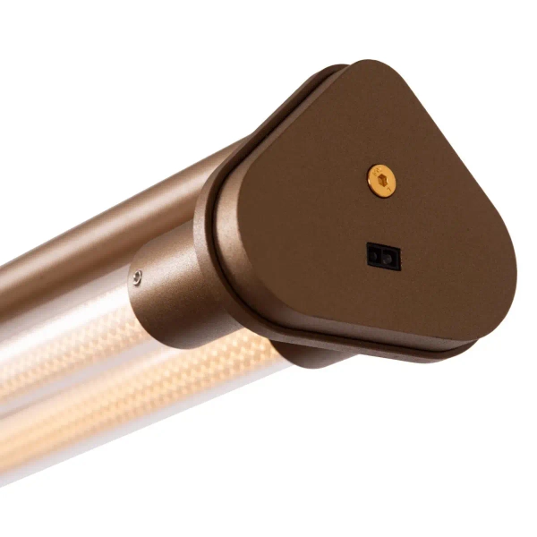 Wisząca lampa podłużna Janderin 24405/34/05 LED 16,5W 2200-3300K brązowy