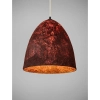 Nowoczesna lampa sufitowa TALVORA LE45312 do salonu czerwony
