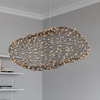 Lampa wisząca Hayden 4201250-4002 By Rydens LED 15W 2700K siatka czarna