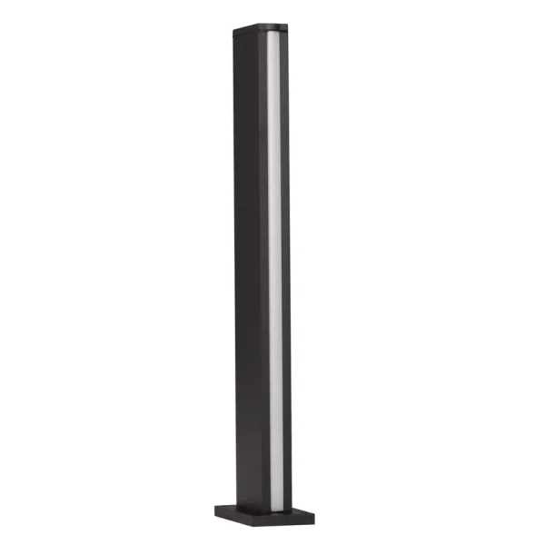 Stojąca ogrodowa lampa Sasso LE73501 LED 12W 3000K IP54 czarny