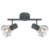 LAMPA sufitowa VERVE 92-60976 Candellux metalowa OPRAWA listwa SPOT reflektorki drut loft szary