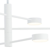 Loftowa LAMPA sufitowa ORBIT 7942 Nowodvorski regulowane pręty sticks molekuły do sypialni białe
