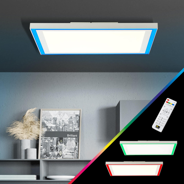 Natynkowy panel LED Lanette G97075/05 LED 25W 2700-6500K biały