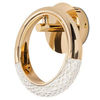 Kinkiet pokojowy Helios MSE010100320 Moosee LED 8W 3000K ring glamour złoty