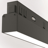 Oprawa sufitowa do szyny Basis TR030-4-12W3K-WW-DS-B LED 12W 2700-6000K magnetyczna czarna