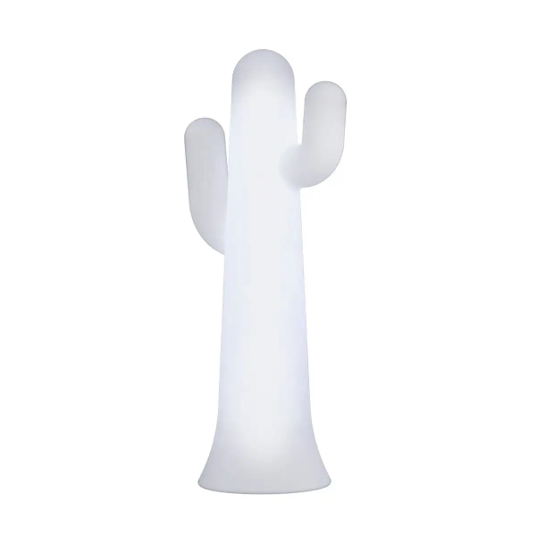 Lampa zewnętrzna stojąca PANCHO 3089 LED 18W 3000K kaktus IP65 biała