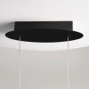 Wisząca lampa nad wyspę Curve MOD156PL-L52B4K LED 42W 4000K czarna