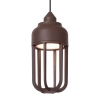 Zewnętrzna wisząca lampa Wells 33810/08/97 LED 8W 2700K IP54 brązowy