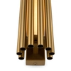 Kinkiet ścienny Sonata MOD410WL-L12BS3K LED 12W złoty