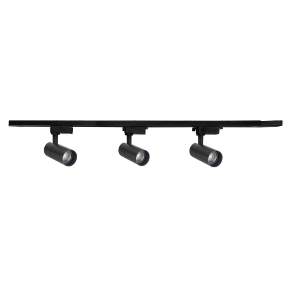 Zestaw szynowy 1-fazowy SHARK 329035 COB LED 30W 4000K tubki czarne