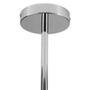 Wisząca lampa salonowa sticks Sola ST-5020-12 Step szklane kule chrom