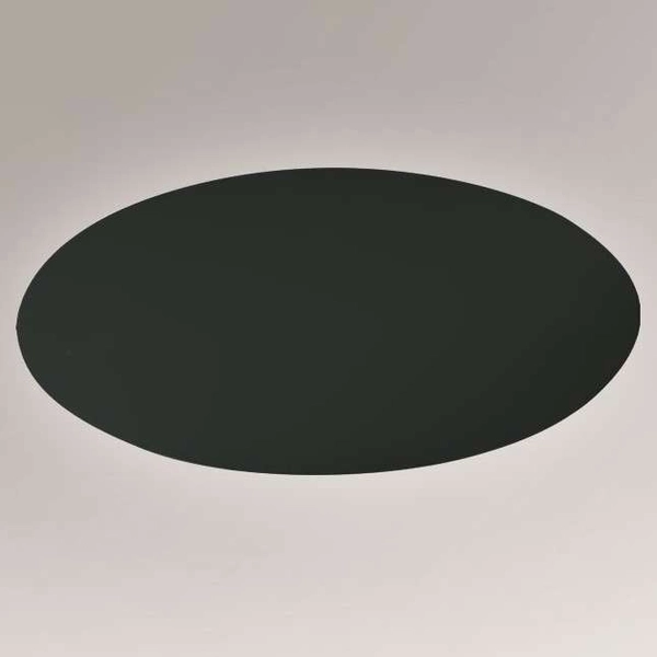 Kinkiet metalowy SUZU 4470 Shilo owalna lampa LED 3,6W 3000K czarna