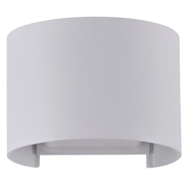 Elewacyjna lampa naścienna Fulton O573WL-L6W LED 6W 3000K biała