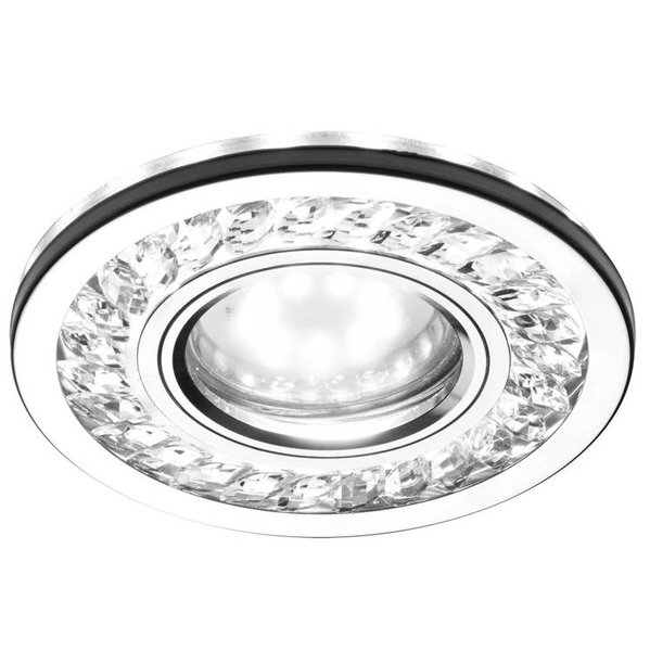 Podtynkowe oczko sufitowe 2268705 okrągłe LED 2,1W 6000K chrom