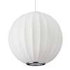 Okrągła lampa wisząca SILK ST-2330-40 Step Into Design jedwabna biała