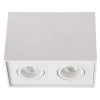 Kwadratowa lampa sufitowa TUBE 22953/02/31 Lucide downlight biała