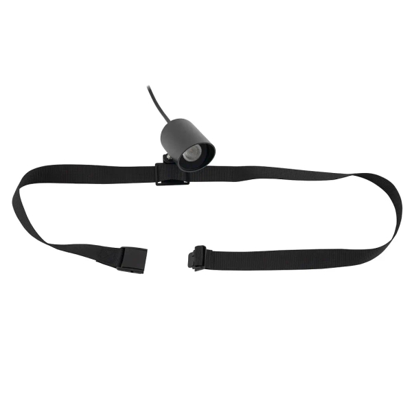 Przenośna lampa RUMI LED 11543 LED 7W 3000K IP54 czarny