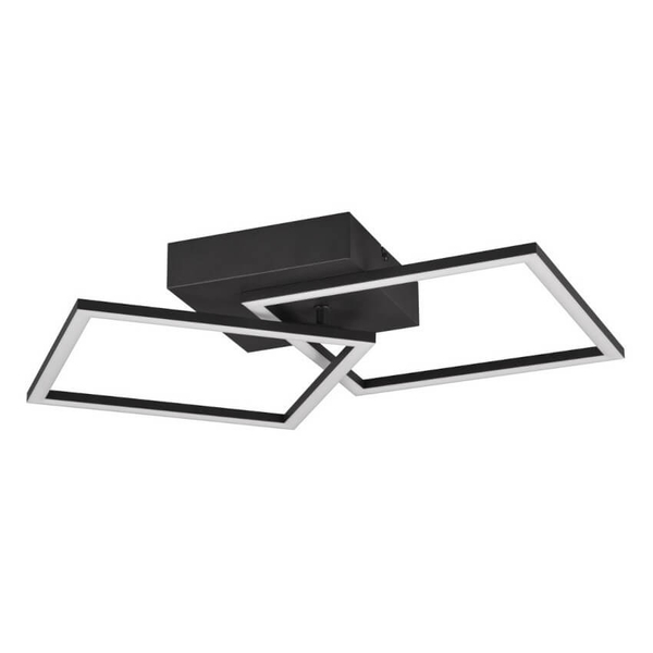 Sufitowa lampa metalowa ASTRIL DL132-64492 LED 20W 3000K czarna