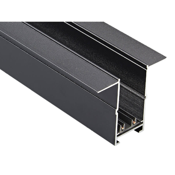 Szynoprzewód jednofazowy metalowy Magnetic AZ5147 czarny