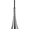 Wisząca lampa kaskadowa Style 6025442 Nave łezki sople metalowa chrom