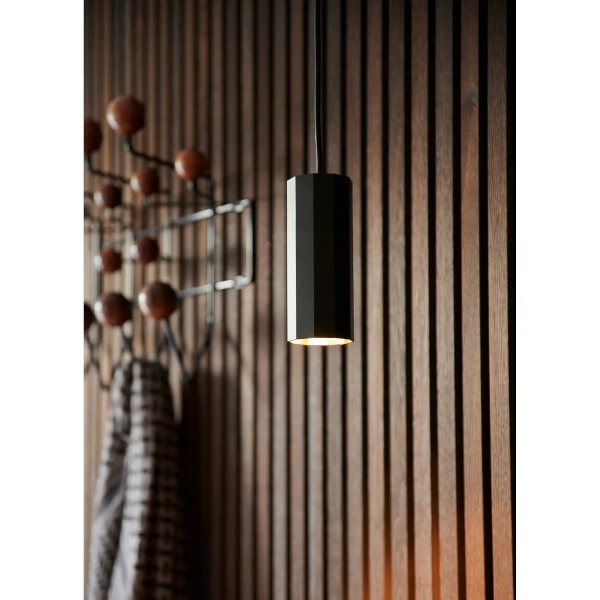 Wisząca lampa nad stół tuba Alanis 2213413003 do jadalni czarny