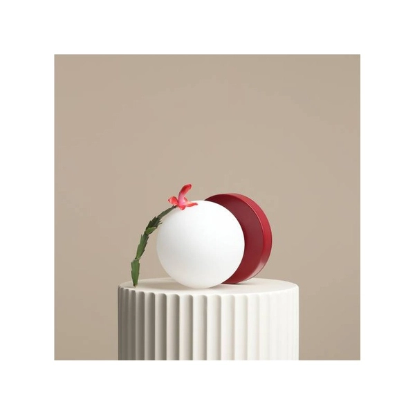 Stojąca lampka Ball Table 1076B15_S ball kula czerwona