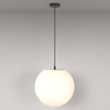 Lampa kulista wisząca Erda O594PL-01B ball IP54 biała