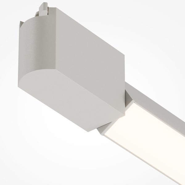 Szynowa lampa podłużna Basis TR104-1-12W3K-W-DE LED 12W 3000K 1-fazowa biała