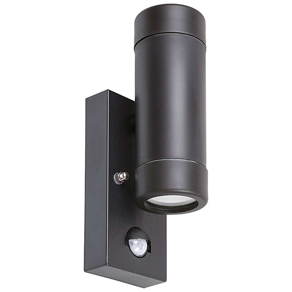 Zewnętrzna LAMPA ścienna MEDINA 8835 Rabalux kinkiet OPRAWA elewacyjna tuba IP44 czarna