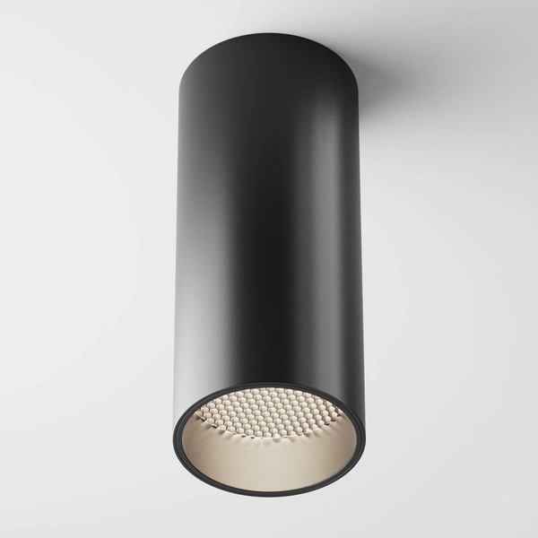 Lampa sufitowa Focus C056CL-L12B4K-W-B LED 12W czarna