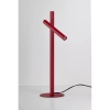 Biurkowa lampa TROST burgundowa AZ6800 1xLED 4,5W 3000K tuba