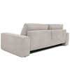 Dwuosobowa sofa z funkcją spania PILLOW 5900168831308 rozkładana